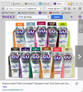 runner gel